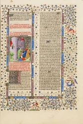 Manlius Capitolinus verdedigt de Capitoolheuvel tegen de Franken